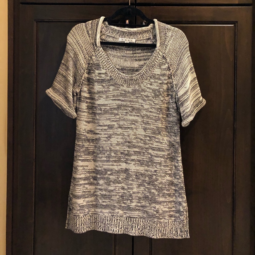 Cabi Marled Pullover - image 1